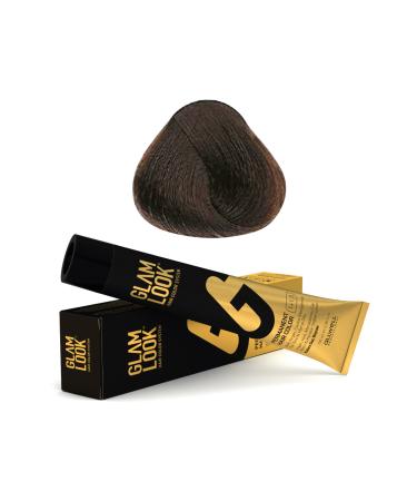 glam look Intense Blonde 7.00 100 ml Permanent Hair Dye