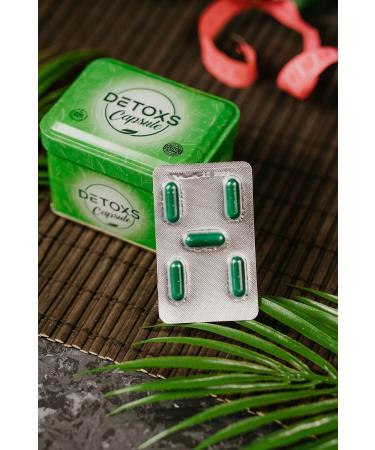 Detox Prime Capsule - Buy Online on GoSupps.com