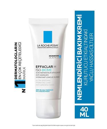 La Roche Posay Effaclar H Isobiome Moisturizing Care Cream 40 ml