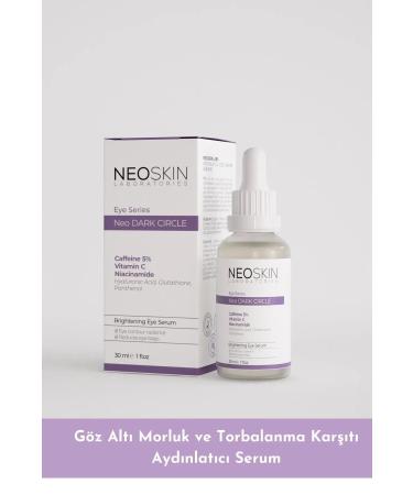 NEOSKIN Neo Dark Circle-Anti-Dark Dark Circle Brightening Under Eye Serum (caffeine+vitamin C/e+glutathione)