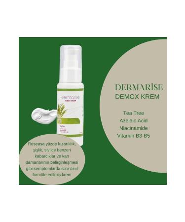 DERMAR SE Rosacea/Demodex/Rose Disease/Red Sensitive Skin/Inflammatory Acne Azelaic Acid/Tea Tree Oil - Buy Online on GoSupps.com