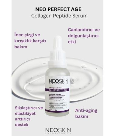 NEOSKIN Plumping Firming Anti-aging Peptide Serum (3PEPTIDE 8 HA COMPLEX H.COLLAGEN) - Buy Online on GoSupps.com