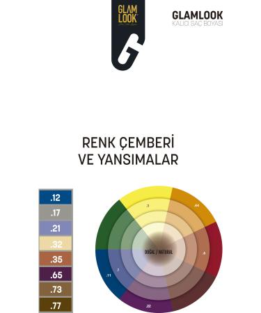 glam look Glamlook Dark Blonde Intense Ash 6.11 100 ml Permanent Hair Dye - Buy Online on GoSupps.com