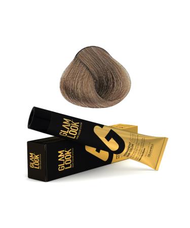 glam look Glamlook Light Blonde Intense Ash 8.11 100 ml Permanent Hair Dye