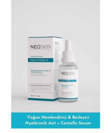 NEOSKIN Neo Hydra 8- Deep Moisturizing & Regenerating Serum (HYALURONIC ACID 2% PANTHENOL)