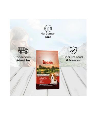Bonnie Steak Adult Dog Food 2.5 Kg X 2 Pieces - Buy Online on GoSupps.com