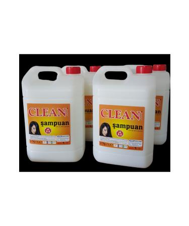 Clean 5 Liter Shampoo X 4 Pieces - Buy Online on GoSupps.com