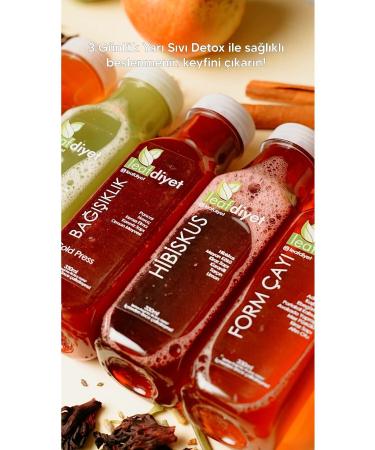 Leaf Hibiscus Detox Tea 6 Pack