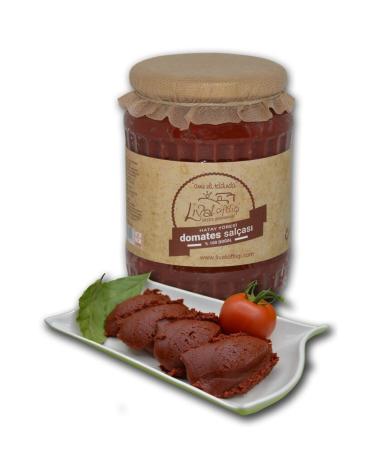 L VAL FARM Lival Hatay Handmade Tomato Paste 780 gr Glass - Buy Online on GoSupps.com
