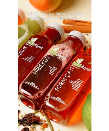 Leaf Form Detox Tea 6 Pack - Buy Online on GoSupps.com