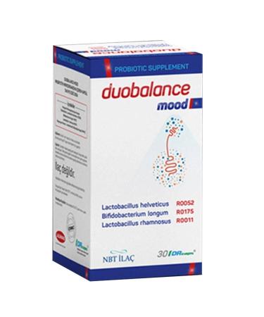 Nbt Drug Nbt Life Duobalance Mood Probiotic 30 Capsules