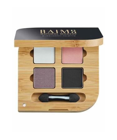 baims Quad Eyeshadow Organic Vegan Eyeshadow