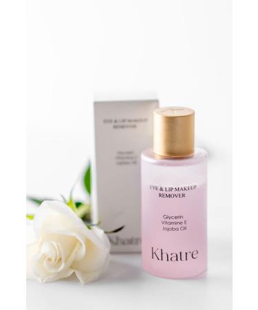 KHATRE Dual Phase Eye Makeup Remover 130 ml - Buy Online on GoSupps.com