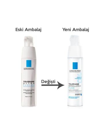 La Roche Posay Toleriane Dermallergo Fluide Care Cream 40 ml - Moisturizing Soothing for Sensitive Skin - Buy Online on GoSupps.com