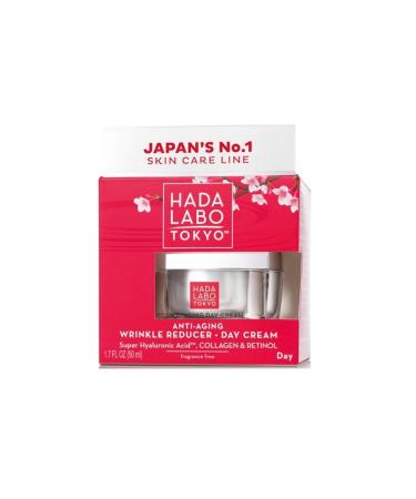Hada Labo Tokyo Anti Aging And Anti Wrinkle 40+ Firming Morning Skin Cream 50 Ml