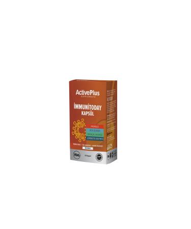 ActiveBee Supplements ACTIVE PLUS IMMUNITODAY 30 CAPSULES