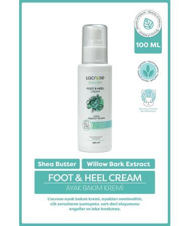 L'ACROSE Foot Care Cream - Foot & Heel - 100 ML