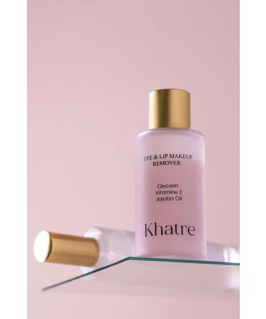 KHATRE Dual Phase Eye Makeup Remover 130 ml - Buy Online on GoSupps.com