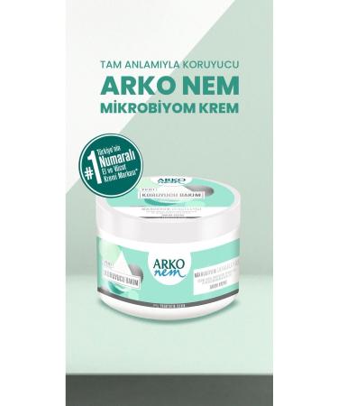 Arko Microbiome Balancing Care Cream 3 * 420 ML - Buy Online on GoSupps.com