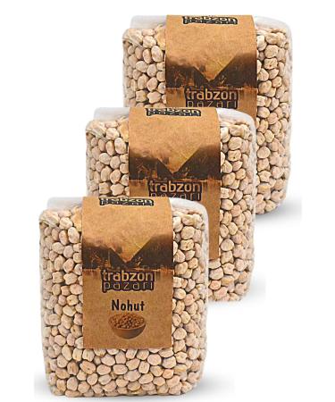 TRABZON PAZARI Local Ram's Head Chickpeas 3x1 Kg