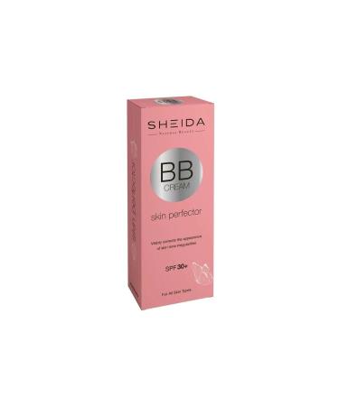 Sheida Bb Cream Light (LIGHT COLOR) Spf 30 Perfect Coverage - Buy Online on GoSupps.com