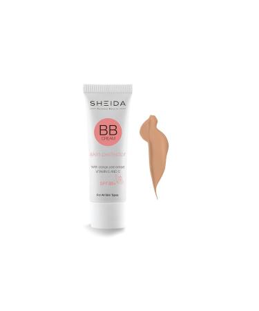 Sheida Bb Cream Light (LIGHT COLOR) Spf 30 Perfect Coverage - Buy Online on GoSupps.com