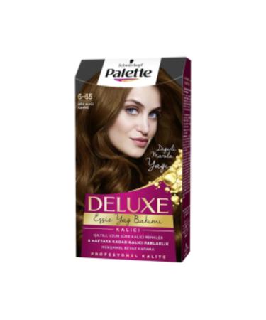 Palette Deluxe 6-65 Gold Glitter Cocoa Hair Dye (SINGLE)