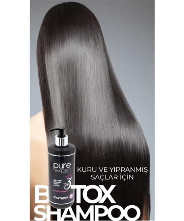 Pure Expert Keratin Complex & Repair Shampoo for Dyed and Damaged Hair 500 ML