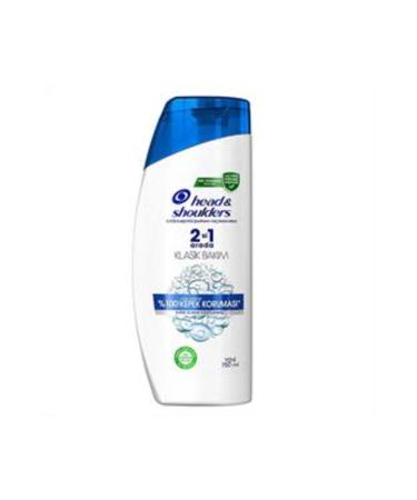 Head & Shoulders 2 in 1 Classic Care Shampoo 750ml (SINGLE)
