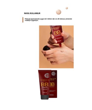 ESHUMI BB Sun Cream for All Skin Types (BLEMISH BALM) Spf50 Pa - Buy Online on GoSupps.com