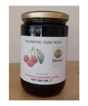 Burhaniye Guvenal Local Guvenal Local Cherry Jam 800 Gr