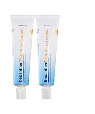 Bepanthen Plus 50 Mg Cream 30gr 2 Pieces.