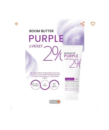 PROCSIN Boom Butter Color and Hair Structure Protective Purple Shampoo 250 Ml - Buy Online on GoSupps.com