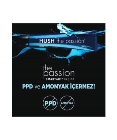 HUSH The Passion Smartart Hair Dye 9/0 Very Light Blonde Oxidizer-Free 60ml - Buy Online on GoSupps.com