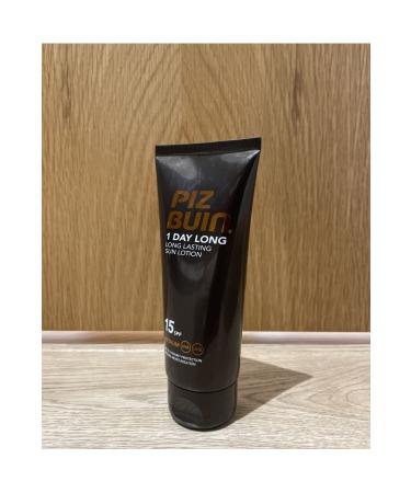Piz Buin 1 Day Long Sun Lotion SPF15 100ml - Long Term Protection
