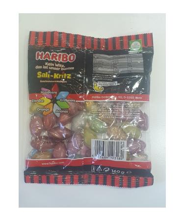 Haribo Sali Kritz 160gr Germany - Buy Online on GoSupps.com