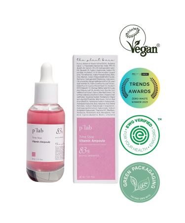 The Plant Base Time Stop Vitamin Ampoule - Anti-Wrinkle Serum 30ml