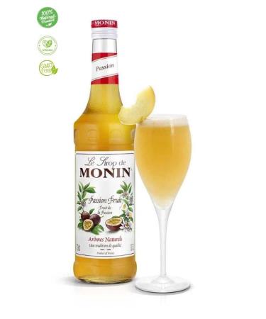 Monin Passion Fruit Syrup 700 Ml - Buy Online on GoSupps.com