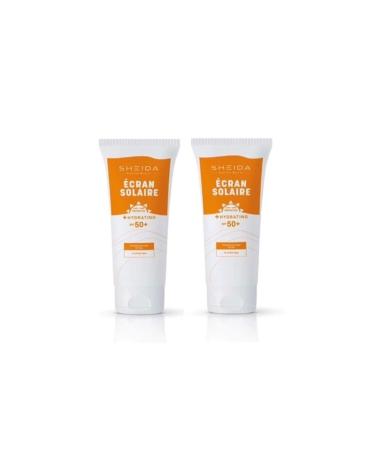 Sheida Face Sunscreen Spf 50 (Dual Advantage Set)