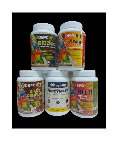 DEPOVIT 5-Piece Healthy Care Set for Cage Birds - Buy Online on GoSupps.com