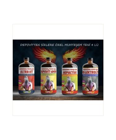 DEPOVIT 4-Piece Flight Health Set