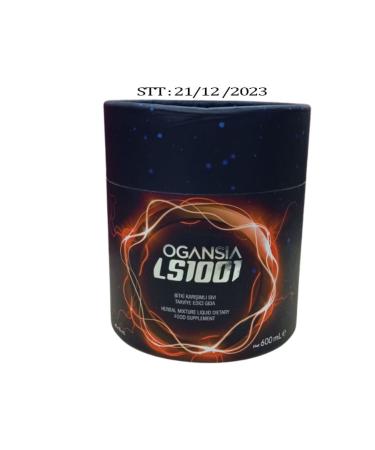 Ogansia Ls 1001 Herbal Mix Liquid Extract - Food Supplement
