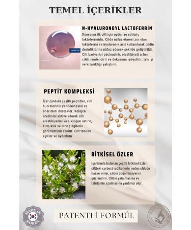 Hyalferrin Biogen Signal Serum | 40 ml | Lactoferrin And Hyaluronic Acid | Sensitive | Atopic | Skin Barrier - Buy Online on GoSupps.com