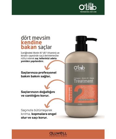 Olab Hair Care O'lab Treatment Collagen Biotin B7 Protein (1000ml)