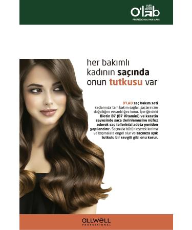 Olab Hair Care O'lab Treatment Collagen Biotin B7 Protein (1000ml) - Buy Online on GoSupps.com