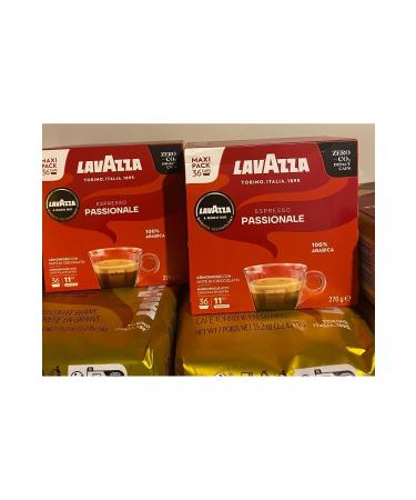 LavAzza 2 Li 36 Pieces Modo Mio Capsule Passionale