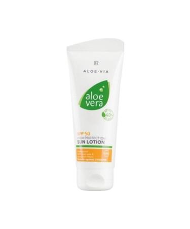 LR Sunscreen Lotion Spf50 Aloe Vera