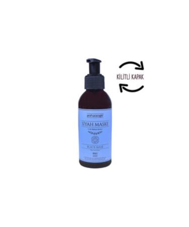 prof saracoglu Siyah Maske Organik Sertifikal 150 ml - Buy Online on GoSupps.com