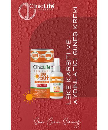 cliniclife Anti-Spot and Brightening Sunscreen 50+ Spf 100 ml