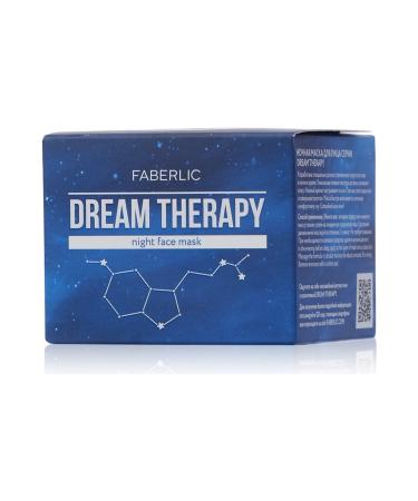 Faberlic Dream Therapy Series Night Face Mask 50 ml - Buy Online on GoSupps.com